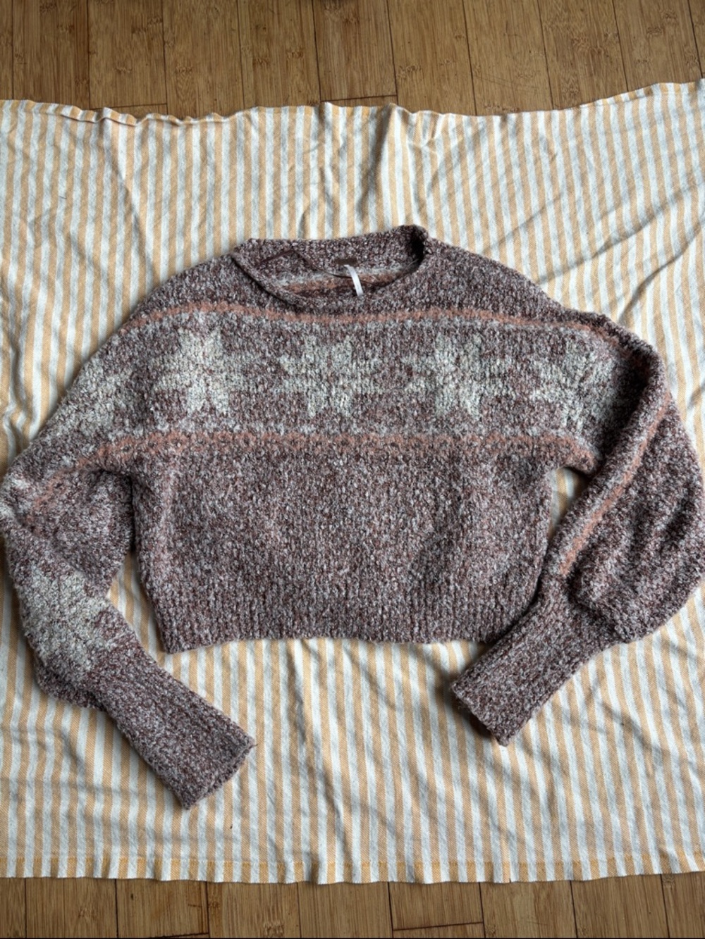 Free People | Multi-Colored Sweater